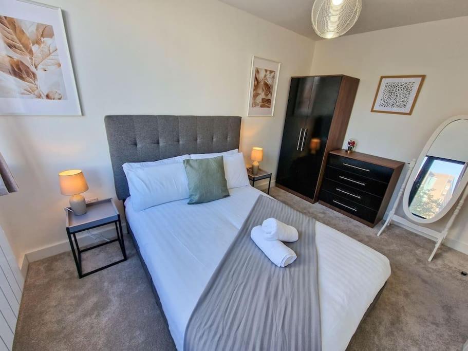 מנצ'סטר Free Parking: Old Trafford Apartment מראה חיצוני תמונה