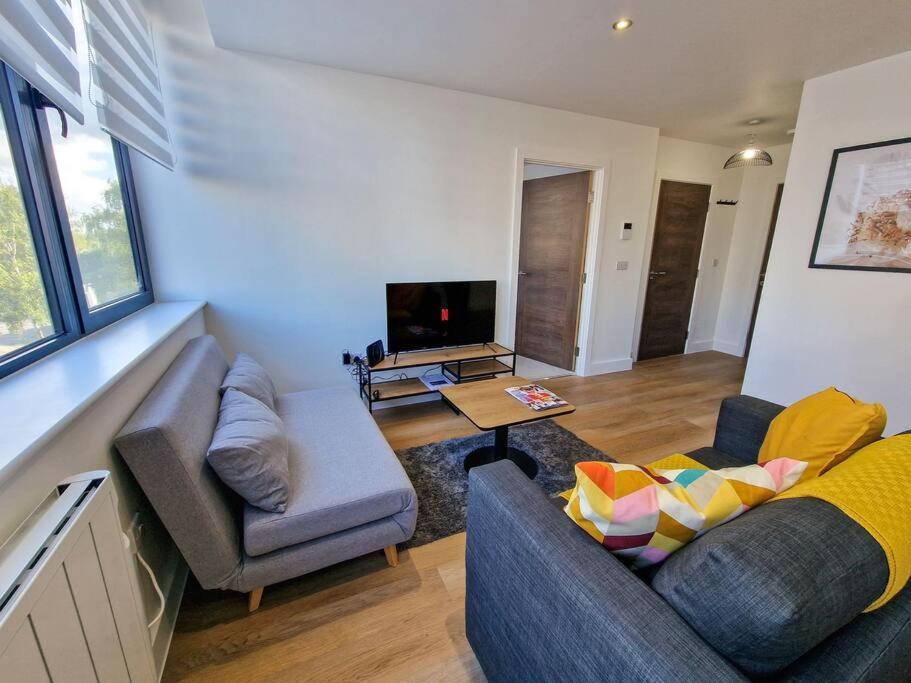 מנצ'סטר Free Parking: Old Trafford Apartment מראה חיצוני תמונה